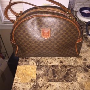 Celine Macadam Satchel